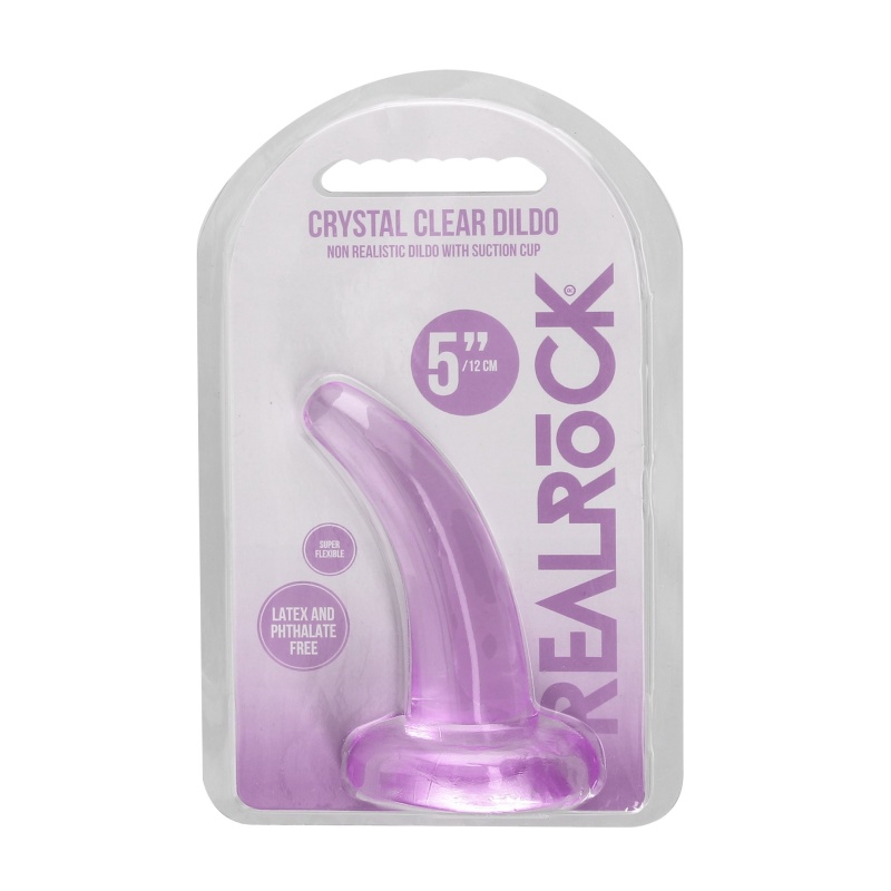Non Realistic Dildo Analne With Suction Cup - 4,5""/ 11,5 Cm - 1