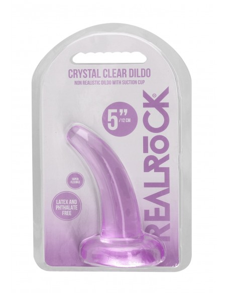 Non Realistic Dildo with Suction Cup - 4,5""/ 11,5 cm