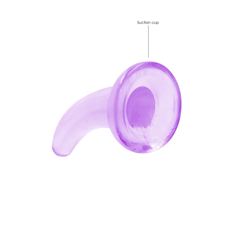 Non Realistic Dildo Analne With Suction Cup - 4,5""/ 11,5 Cm - 4