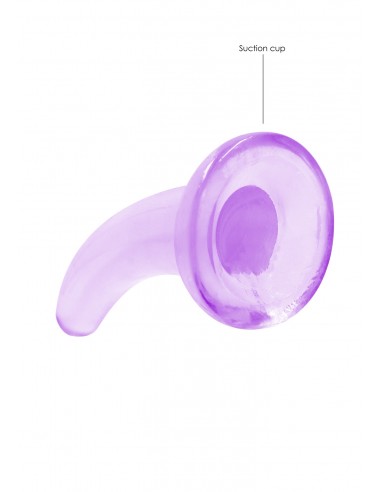 Non Realistic Dildo with Suction Cup - 4,5""/ 11,5 cm
