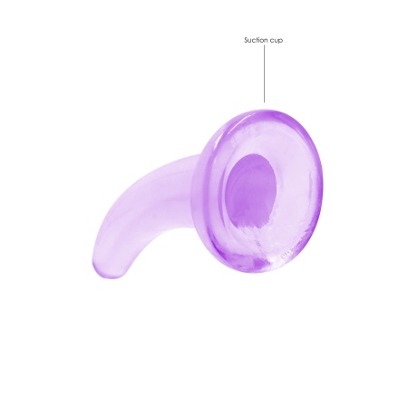 Non Realistic Dildo Analne With Suction Cup - 4,5""/ 11,5 Cm - 4