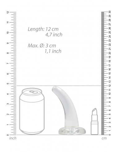 Non Realistic Dildo with Suction Cup - 4,5""/ 11,5 cm