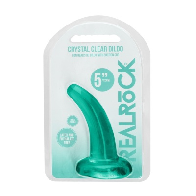 Non Realistic Dildo Analne With Suction Cup - 4,5""/ 11,5 Cm - 1