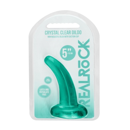 Non Realistic Dildo Analne With Suction Cup - 4,5""/ 11,5 Cm - 1