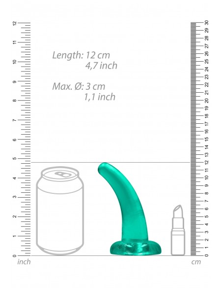 Non Realistic Dildo with Suction Cup - 4,5""/ 11,5 cm