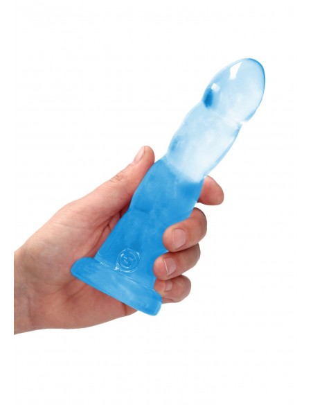 Non Realistic Dildo with Suction Cup - 7""/ 17 cm