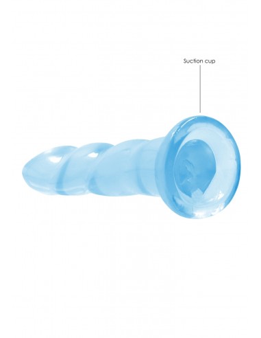 Non Realistic Dildo with Suction Cup - 7""/ 17 cm