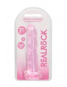 Non Realistic Dildo with Suction Cup - 7""/ 17 cm