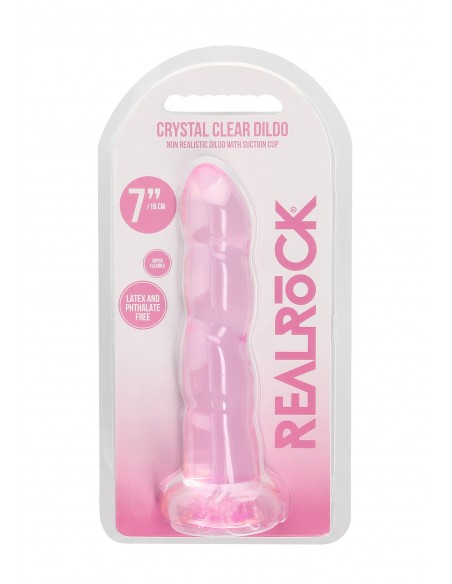 Non Realistic Dildo with Suction Cup - 7""/ 17 cm