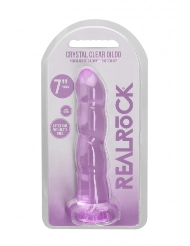 Non Realistic Dildo with Suction Cup - 7""/ 17 cm