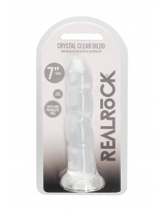 Non Realistic Dildo with Suction Cup - 7""/ 17 cm