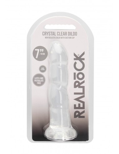 Non Realistic Dildo with Suction Cup - 7""/ 17 cm