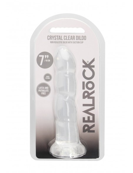 Non Realistic Dildo with Suction Cup - 7""/ 17 cm