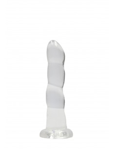 Non Realistic Dildo with Suction Cup - 7""/ 17 cm 2