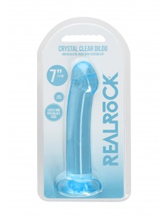 Non Realistic Dildo with Suction Cup - 6,7""/ 17 cm