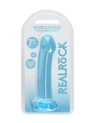 Non Realistic Dildo with Suction Cup - 6,7""/ 17 cm