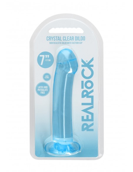 Non Realistic Dildo with Suction Cup - 6,7""/ 17 cm