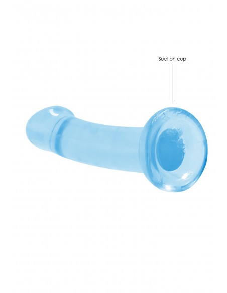 Non Realistic Dildo with Suction Cup - 6,7""/ 17 cm