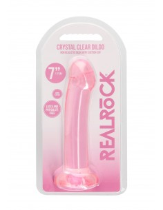 Non Realistic Dildo with Suction Cup - 6,7""/ 17 cm