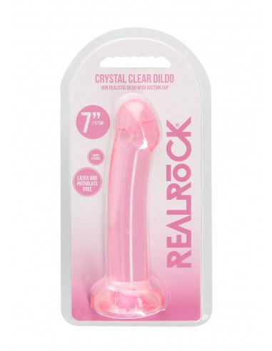 Non Realistic Dildo with Suction Cup - 6,7""/ 17 cm