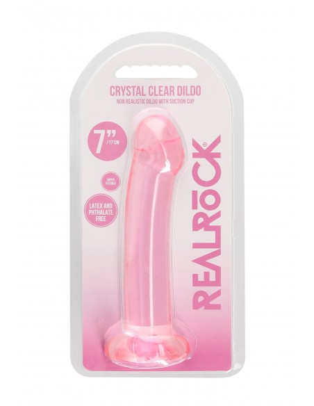 Non Realistic Dildo with Suction Cup - 6,7""/ 17 cm