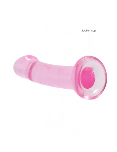 Non Realistic Dildo with Suction Cup - 6,7""/ 17 cm