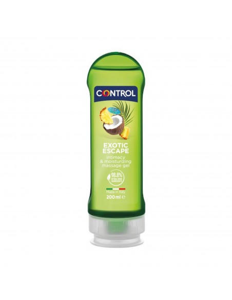 Control Exotic Escape 200 ml - żel intymny, do masażu tropikalny