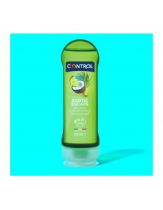 Control Exotic Escape 200 ml - żel intymny, do masażu tropikalny 2