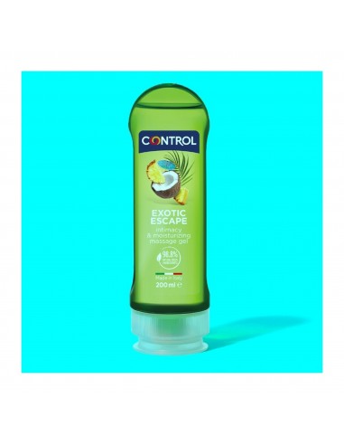 Control Exotic Escape 200 ml - żel intymny, do masażu tropikalny