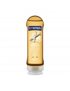 Control Sweet Vanilla 200 ml - żel intymny, do masażu rozgrzewający waniliowy