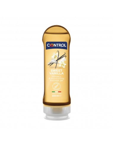 Control Sweet Vanilla 200 ml - żel intymny, do masażu rozgrzewający waniliowy