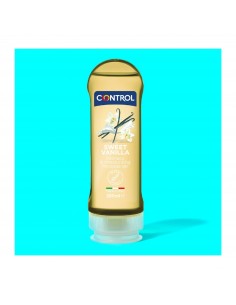 Control Sweet Vanilla 200 ml - żel intymny, do masażu rozgrzewający waniliowy 2
