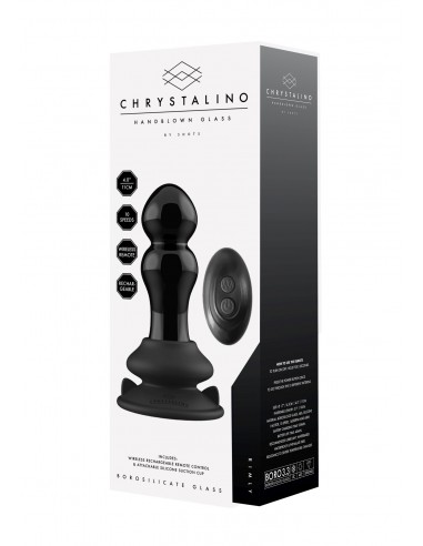 Rimly - With Suction Cup and Remote - 10 Speed - Black