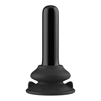 Thumby - With Suction Cup and Remote - 10 Trybów - Czarny - 1 2