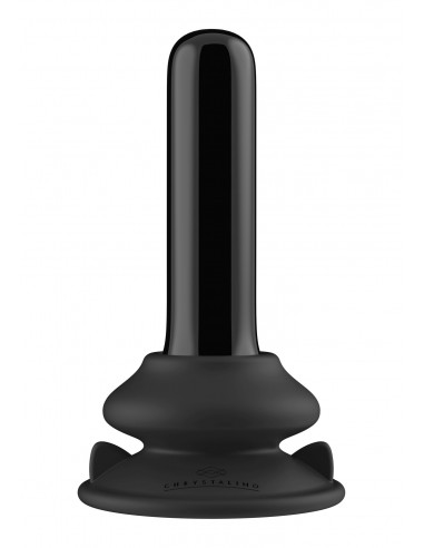 Thumby - With Suction Cup and Remote - 10 Speed - Black