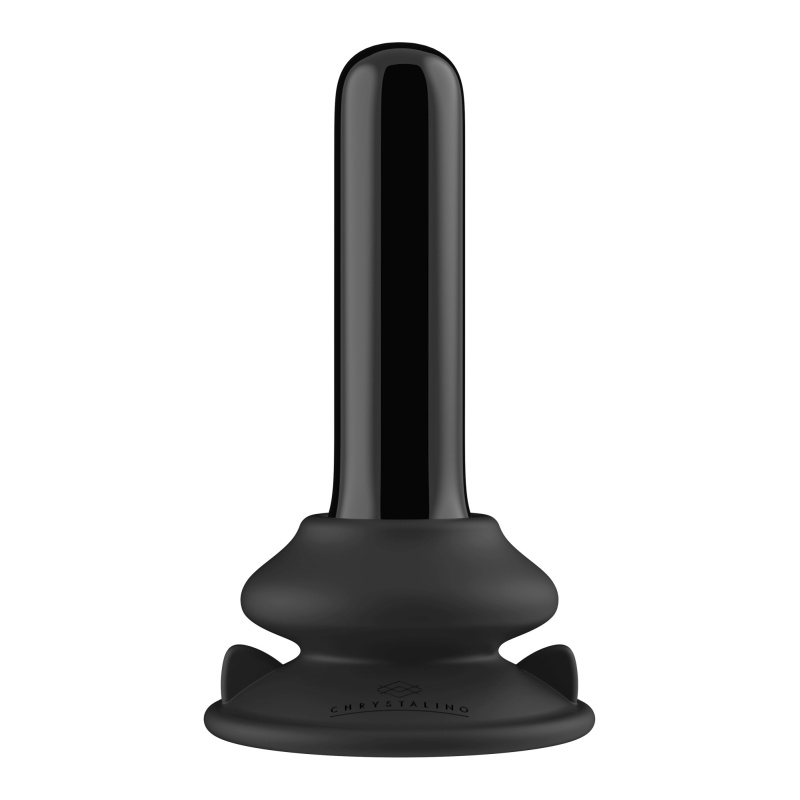 Thumby - With Suction Cup and Remote - 10 Trybów - Czarny - 2