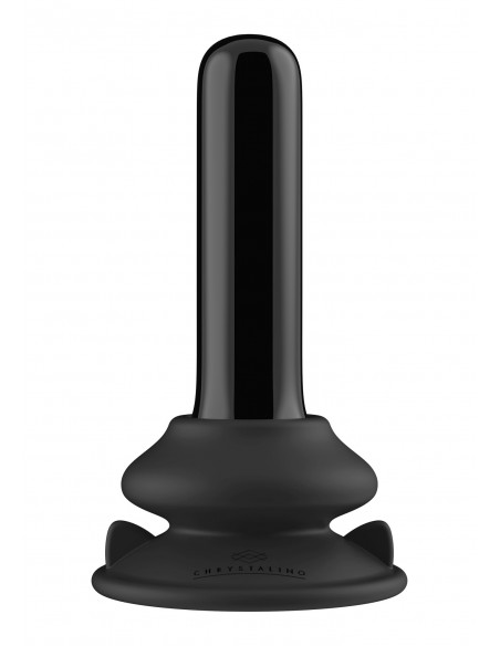 Thumby - With Suction Cup and Remote - 10 Speed - Black