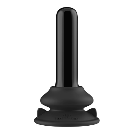 Thumby - With Suction Cup and Remote - 10 Trybów - Czarny - 2