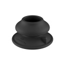 Thumby - With Suction Cup and Remote - 10 Trybów - Czarny - 5