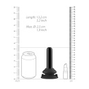 Thumby - With Suction Cup and Remote - 10 Trybów - Czarny - 7