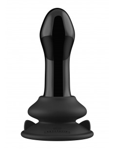 Pluggy - With Suction Cup and Remote - 10 Speed - Black 2