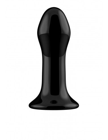 Pluggy - With Suction Cup and Remote - 10 Speed - Black