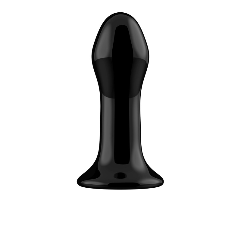 Pluggy - With Suction Cup and Remote - 10 Trybów - Czarny - 3
