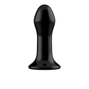 Pluggy - With Suction Cup and Remote - 10 Trybów - Czarny - 3