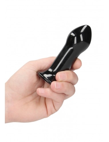 Pluggy - With Suction Cup and Remote - 10 Speed - Black