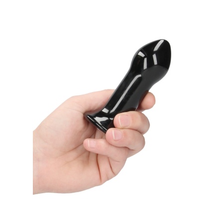 Pluggy - With Suction Cup and Remote - 10 Trybów - Czarny - 4