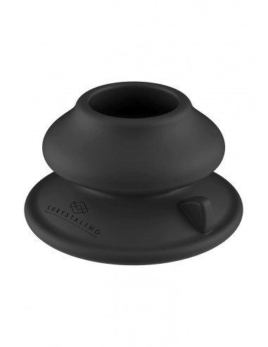 Pluggy - With Suction Cup and Remote - 10 Speed - Black
