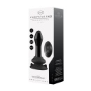 Pluggy - With Suction Cup and Remote - 10 Trybów - Czarny - 8