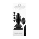 Stretchy - With Suction Cup and Remote - 10 Trybów - Czarny - 1