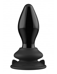 Stretchy - With Suction Cup and Remote - 10 Speed - Black 2